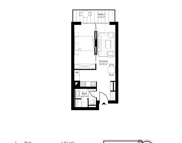 Apartamento White Pearl 2.15 Timmendorfer Strand